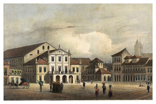 026- Teatro Imperial de Rio de Janeiro-Saudades do Rio de Janeiro- Wilhelm Karl Theremin 1835