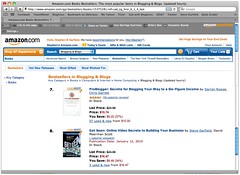 Get Seen is #8 Amazon.com Bestsellers in Blogg...