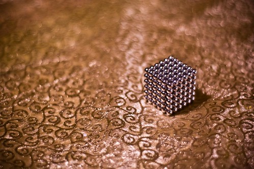Neodynium magnet cube