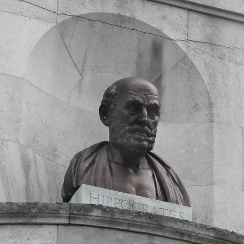 Hippocrates, Gower Street, London