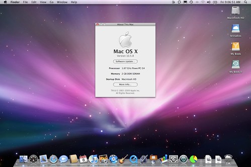 Mac Os X 10.5.8 img-1
