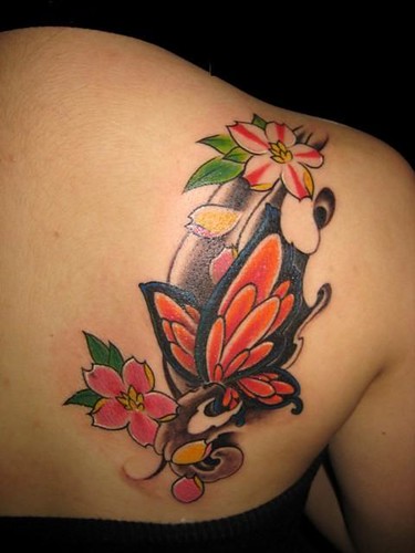 butterfly tattoo art. Butterfly Tattoo