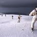 Skiing Into the Night by Israel Defense Forces