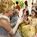 Cinderella asks Emma about her magic wand!