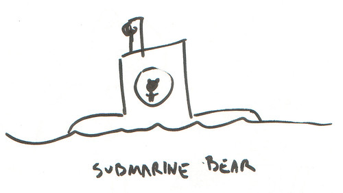 366 Cartoons - 346 - Submarine Bear