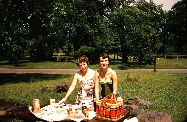 Picnic in the Park - 1954