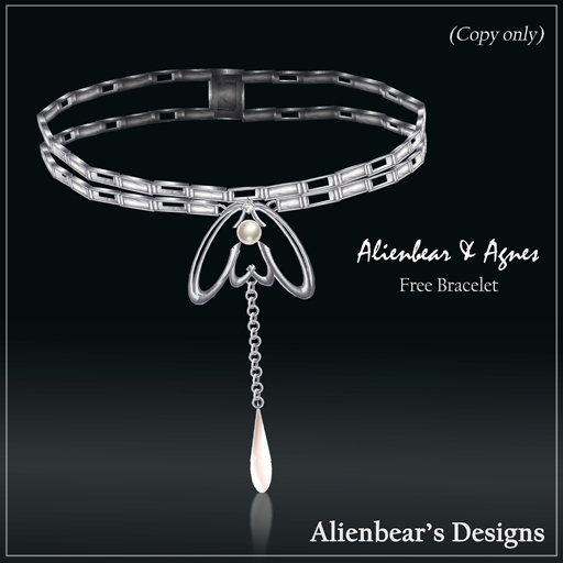2010 AlienbearAgnes free bracelet