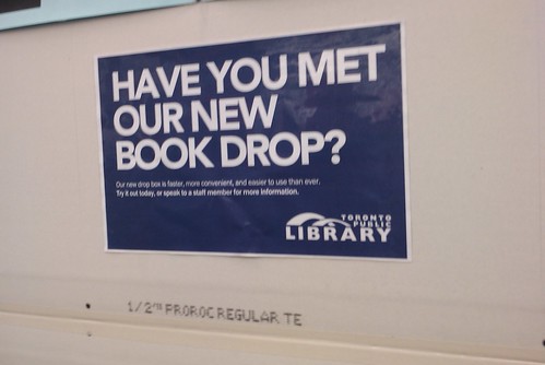 This is what's wrong with the Toronto Library
