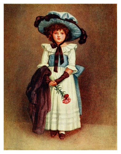 005-La pequeña modelo-Kate Greenaway 1905- Marion Spielmann y George Layard