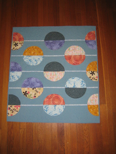 Love beads quilt completed