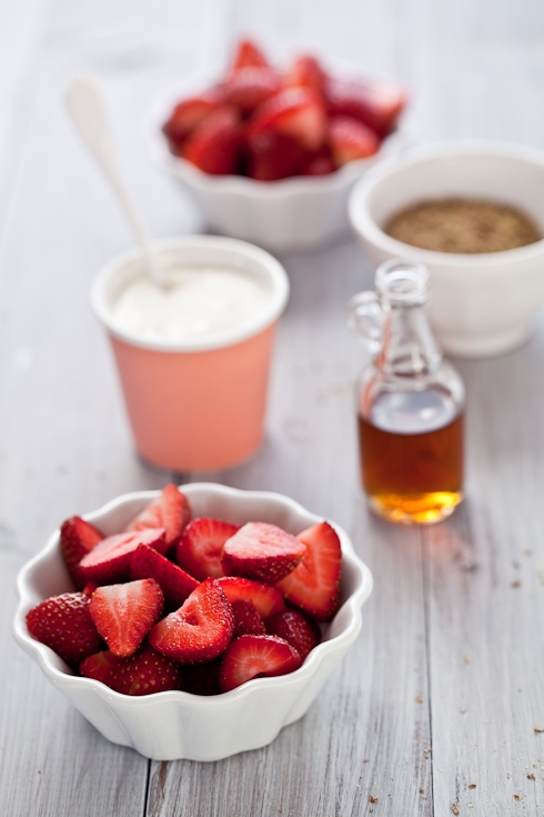 Strawberries 'N Cream