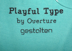 Playful Type Tee: Nutrition