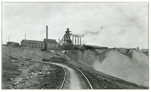 High Ore, Butte, Montana. (1900)