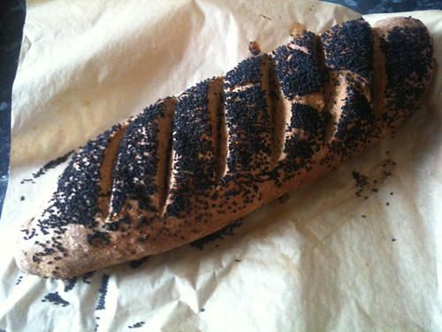 Dan Lepard's black pepper rye bread