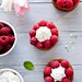 Raspberry Pistachio Frangipane Tarts With Meyer Lemon Chantilly by tartelette