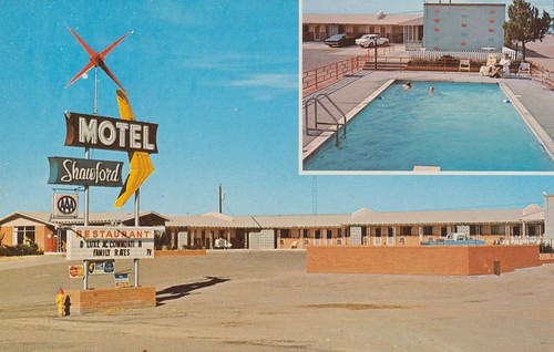 Motel Shawford - Santa Rosa, New Mexico