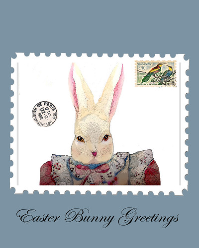 Easter Bunny Greetings