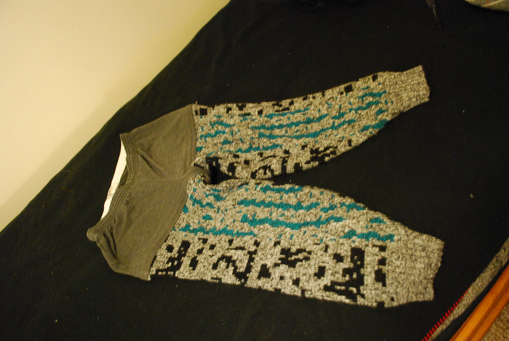 handmade: Sweater Leggings