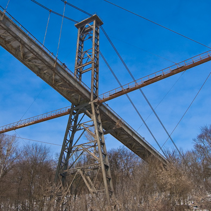 Житомир. Мост в парке
