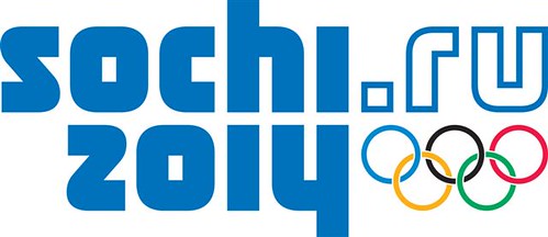 Das digitale Logo der Olympischen Winterspiele in Sotschi 2014