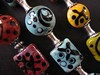 Assorted Glass Bead Bracelets (detail)