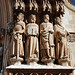 Detalle de la portada en la catedral de Tarragona - Per "abetobravo"