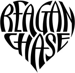 "Reagan" & "Chase" Heart Design
