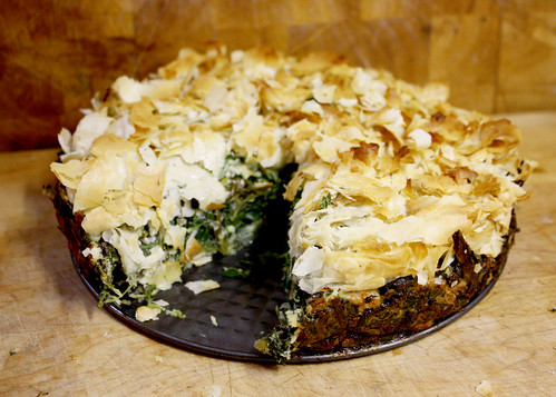 spinach and feta pie