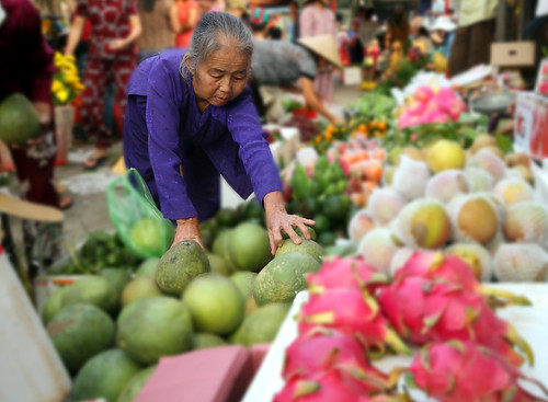 The Fruit Market