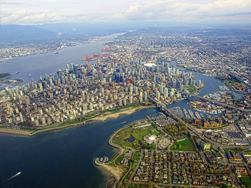 Vancouver from the Air
