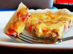 mexican cheese and bacon quiche tart - 44