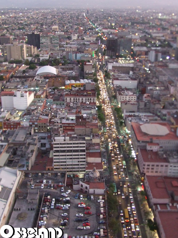Zocalo de la Ciudad de México @ Torre Latino [2010]