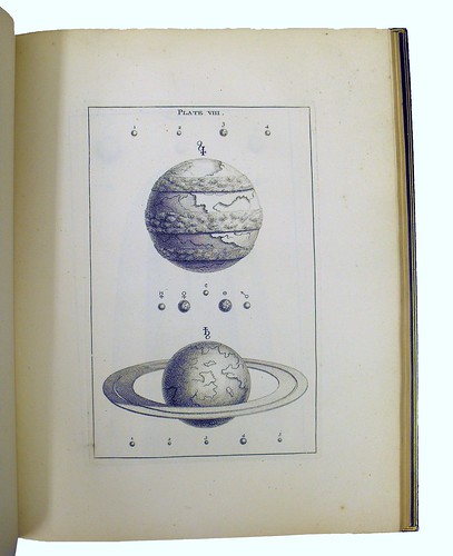Plate VIII from Wright's 'An Original Theory or New Hypothesis of the Universe…'