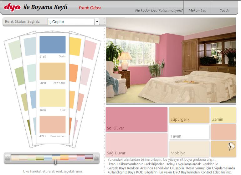 dyo ile boyama keyfi online ev dekorasyonu dyo boya ile ev villa apartman boyama