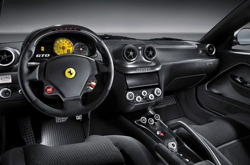 Ferrari 599 GTO First Official Photos and Details Revealed