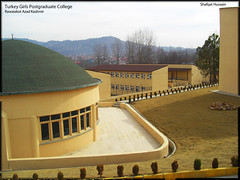 Rawalakot Turkey College for Girls Azad Kashmir by Shafqats'eye