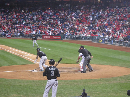 Hit! - Florida Marlins at Philadelphia Phillies 17 April 2010