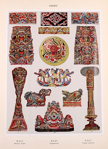 023- Bali principios siglo XX-Ornament two thousand decorative motifs…1924-Helmuth Theodor Bossert