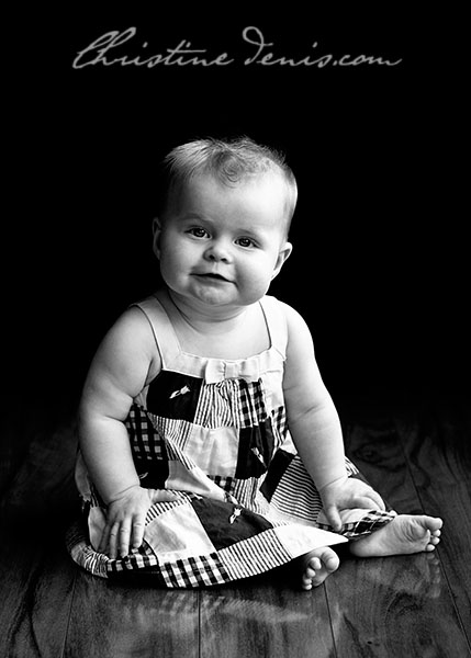 Classic Beauty ~ Ottawa Baby Photography