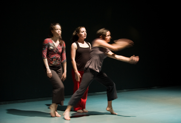 Methow Dance Collective  Performed Break Ground at the Merc Playhouse this past weekend
