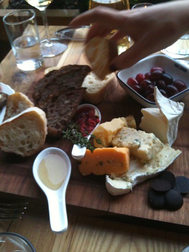 Counting Room cheese plate