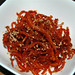 Reinier's  seasoned dried shredded squid (ojingeochae-muchim)