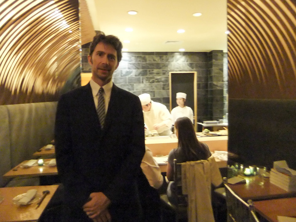 Trevor Corson, the Sushi Concierge