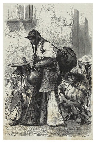 004-Aguador en Mexico-Les Anciennes Villes du nouveau monde-1885- Désiré Charnay