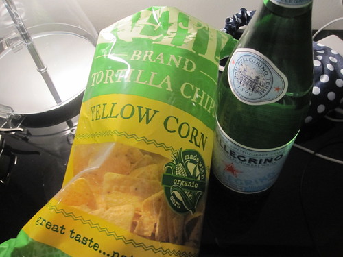 Chips and water from corner liquor store - $9