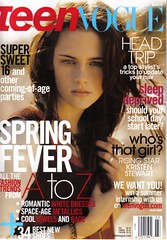 Kristen Stewart Teen Vogue Magazine Cover