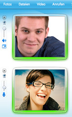 Video call in Messenger 2009