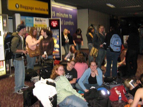 My first time ever travelling, with people I didnt know. Also, with glasses and terrible perm. Good thing I straightened myself out. 