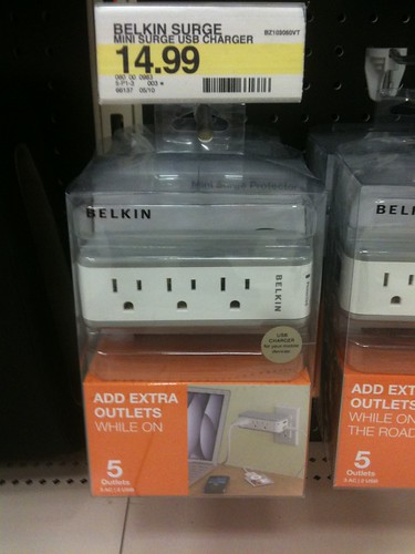 Belkin Surge Protector and multi-power outlet