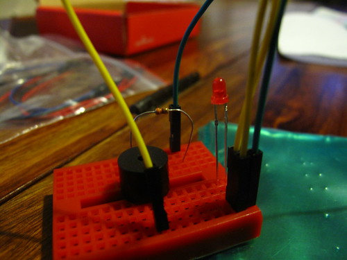 Arduino Morse Code Circuit